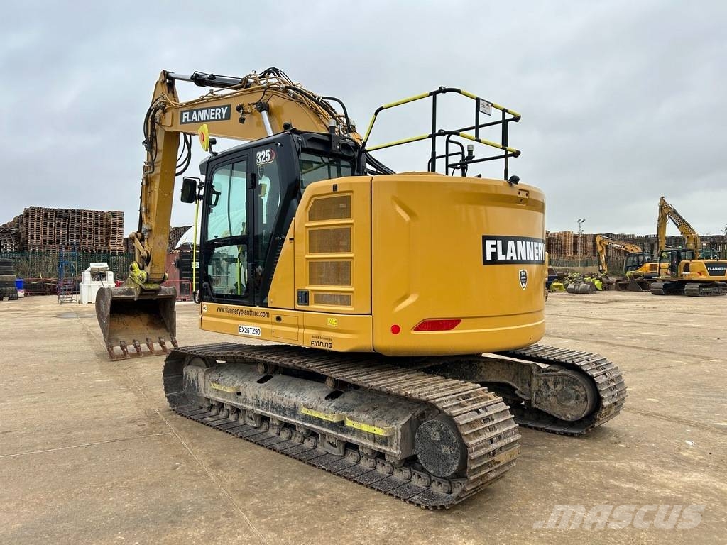 CAT 325 - 07 - 2D HSR Gravemaskiner på larvebånd