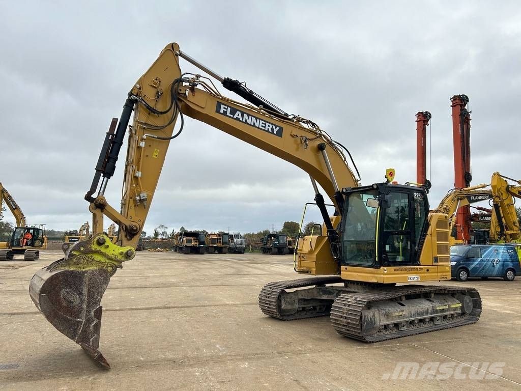 CAT 325 - 07 - 2D HSR Gravemaskiner på larvebånd