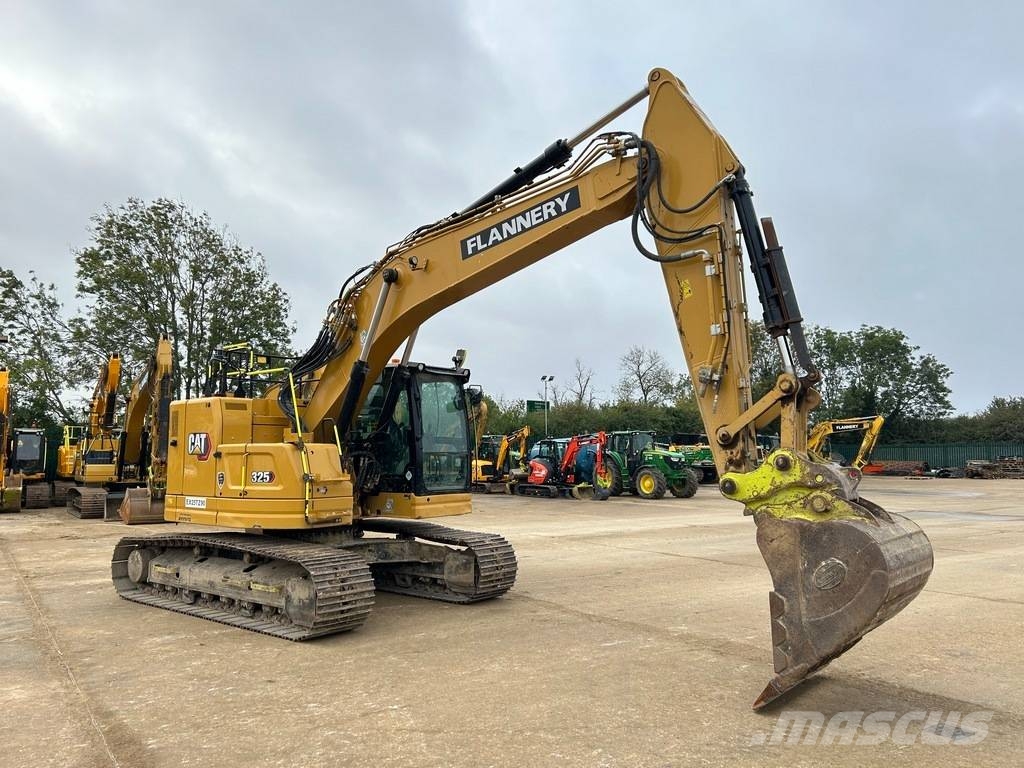 CAT 325 - 07 - 2D HSR Gravemaskiner på larvebånd