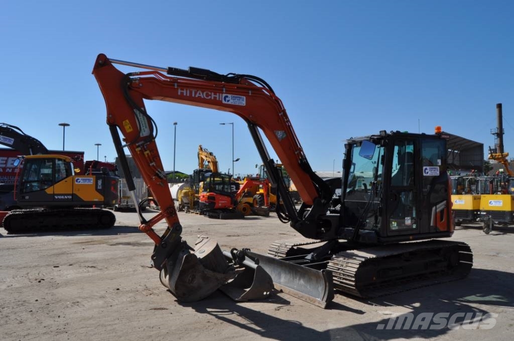 Hitachi ZX 95 USBR-7, 2024, Inverness, Highland, United Kingdom