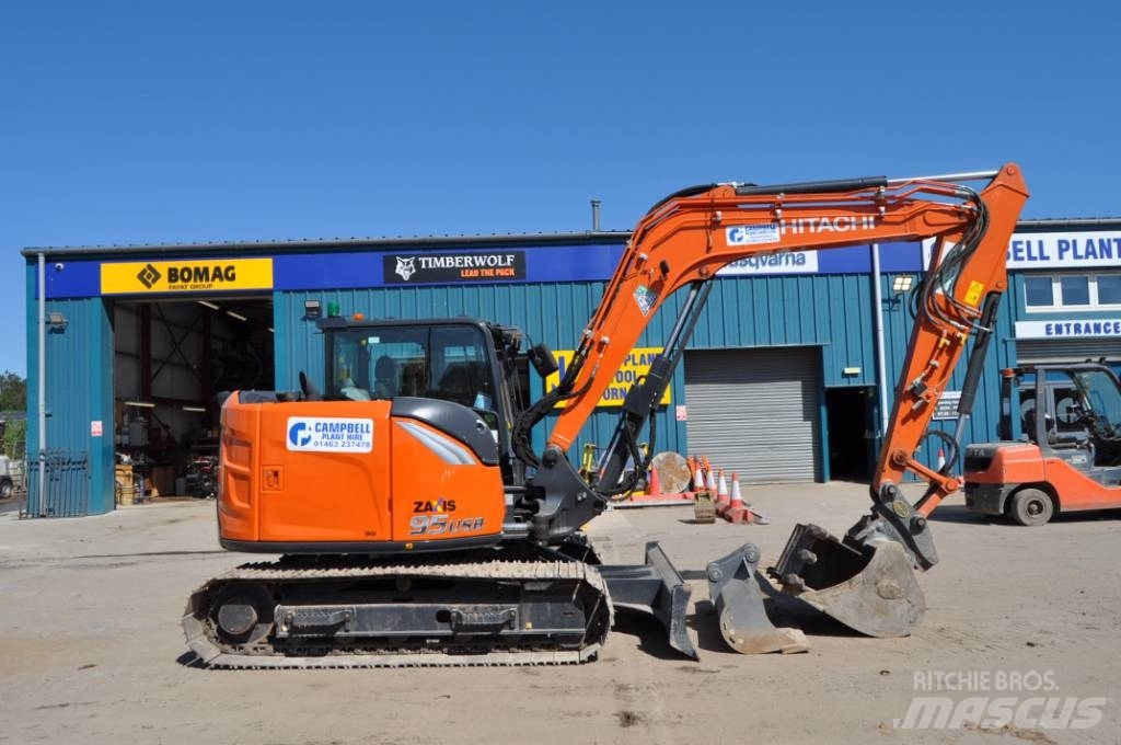 Hitachi ZX 26 U-6, 2023, Inverness, Highland, United Kingdom