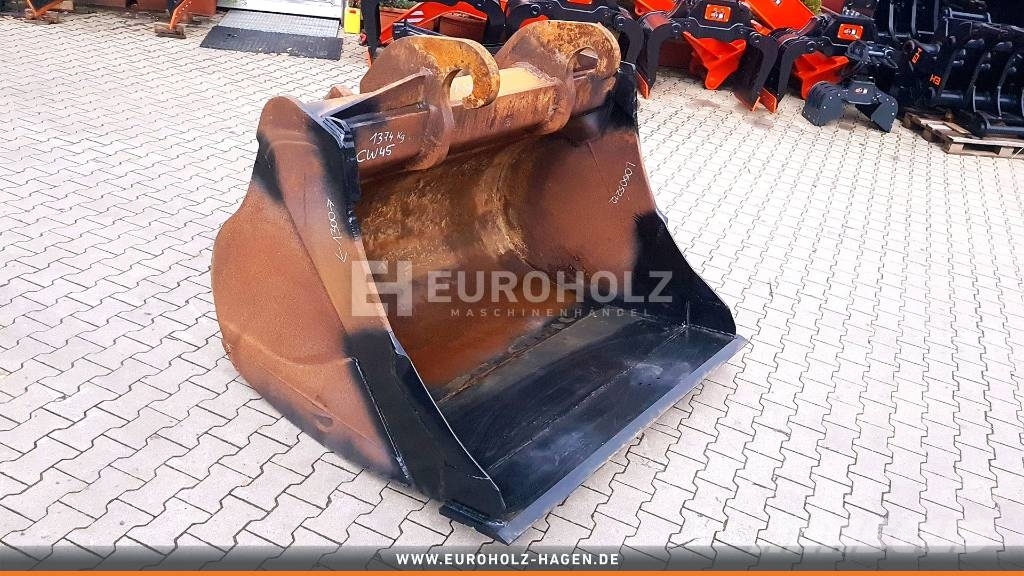 Tieflöffel passend für Verachtert CW45 1800 mm Excavator