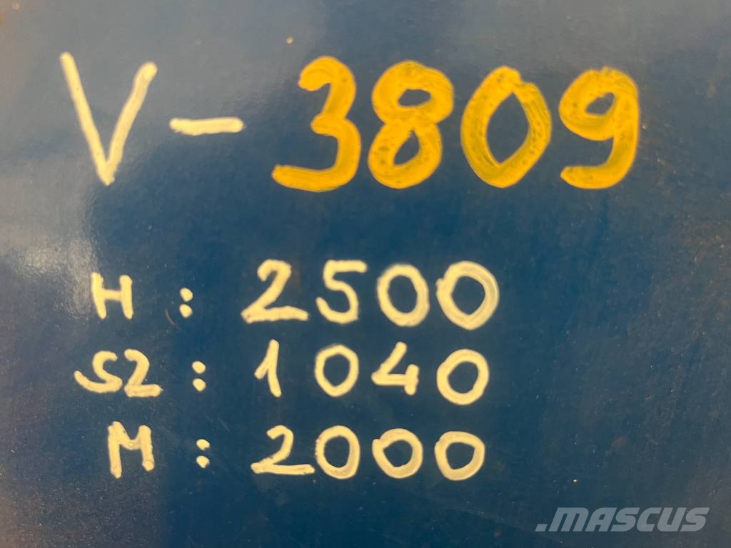 Haulotte ORION 1000 V-3809 EO Вертикальні щоглові підйомники