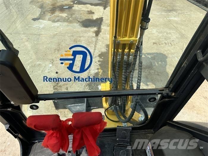 Komatsu PC 35 MR Mini ekskavatörler, 7 tona dek