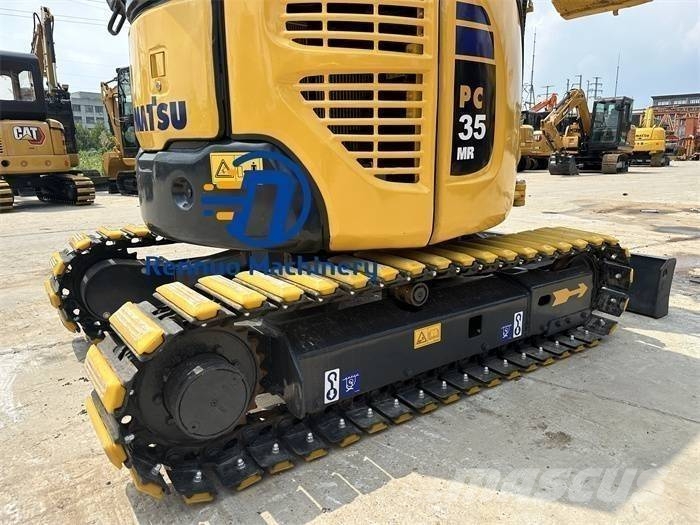 Komatsu PC 35 MR Mini ekskavatörler, 7 tona dek