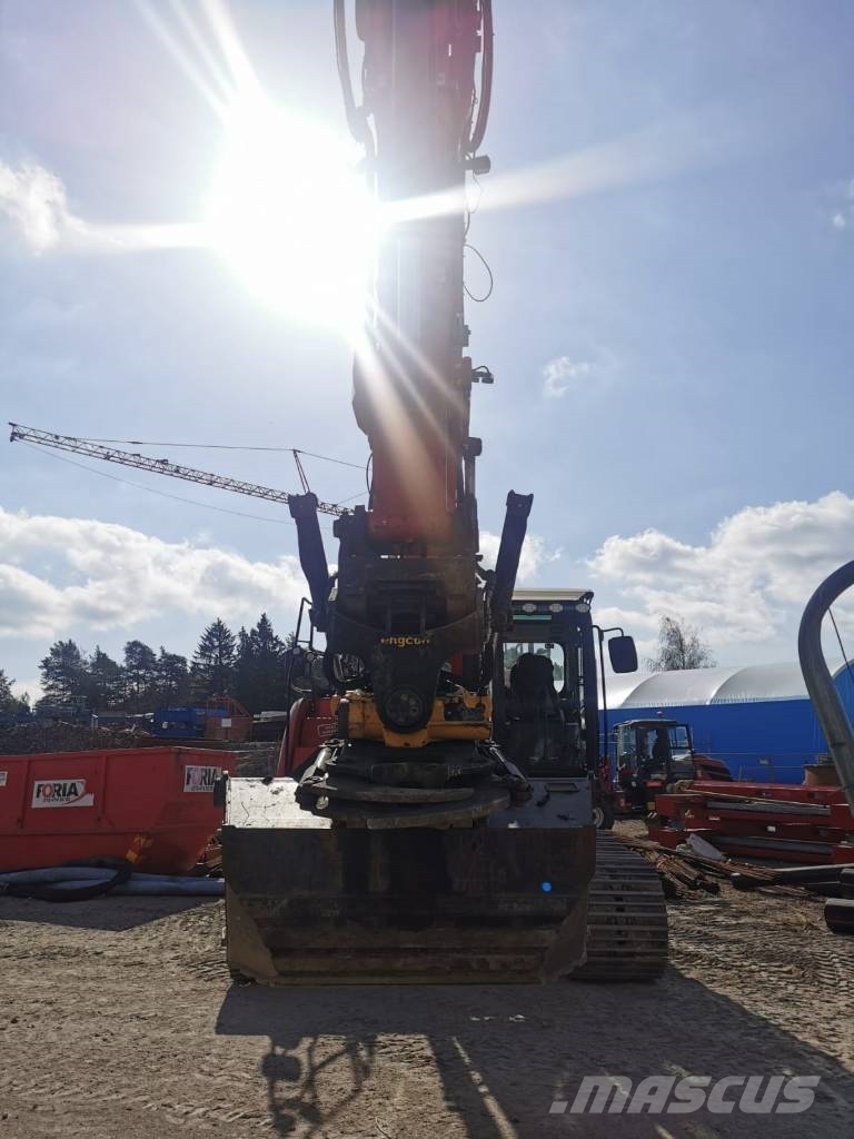 JCB JS 300 LC Cosben Excavadoras sobre orugas