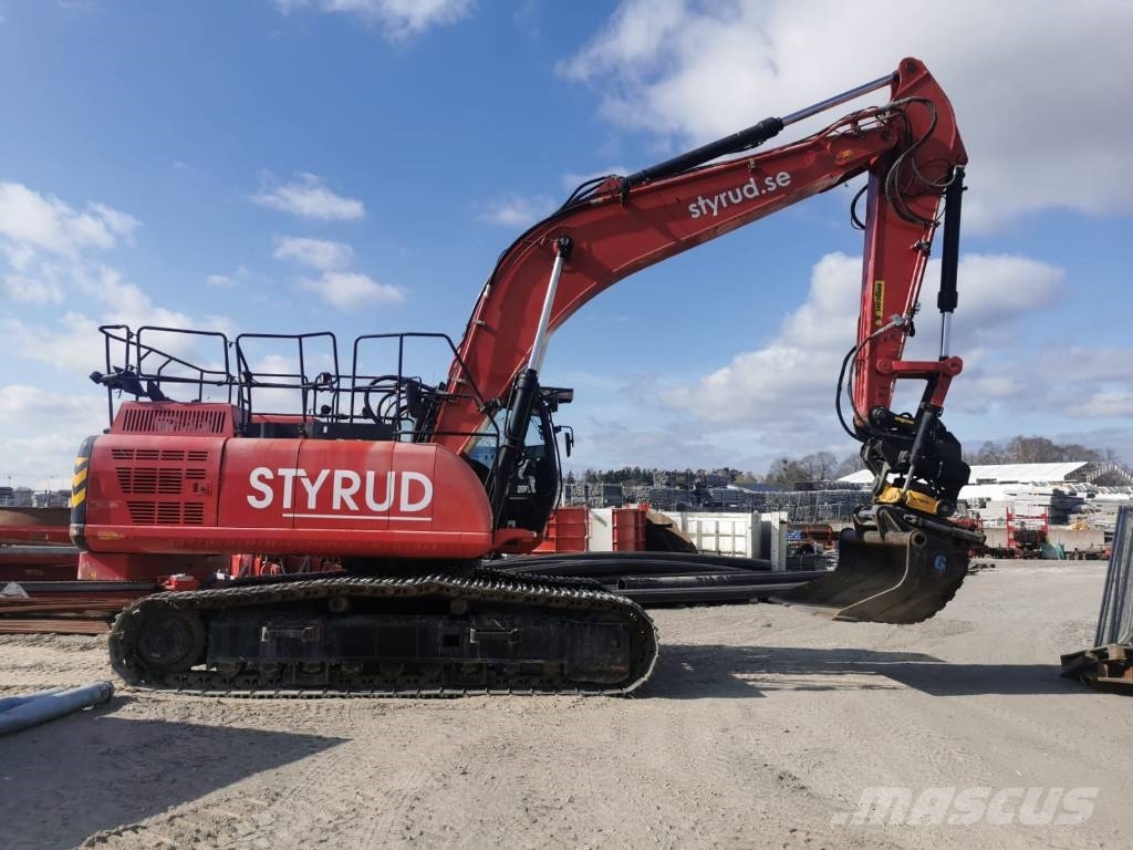 JCB JS 300 LC Cosben Excavadoras sobre orugas