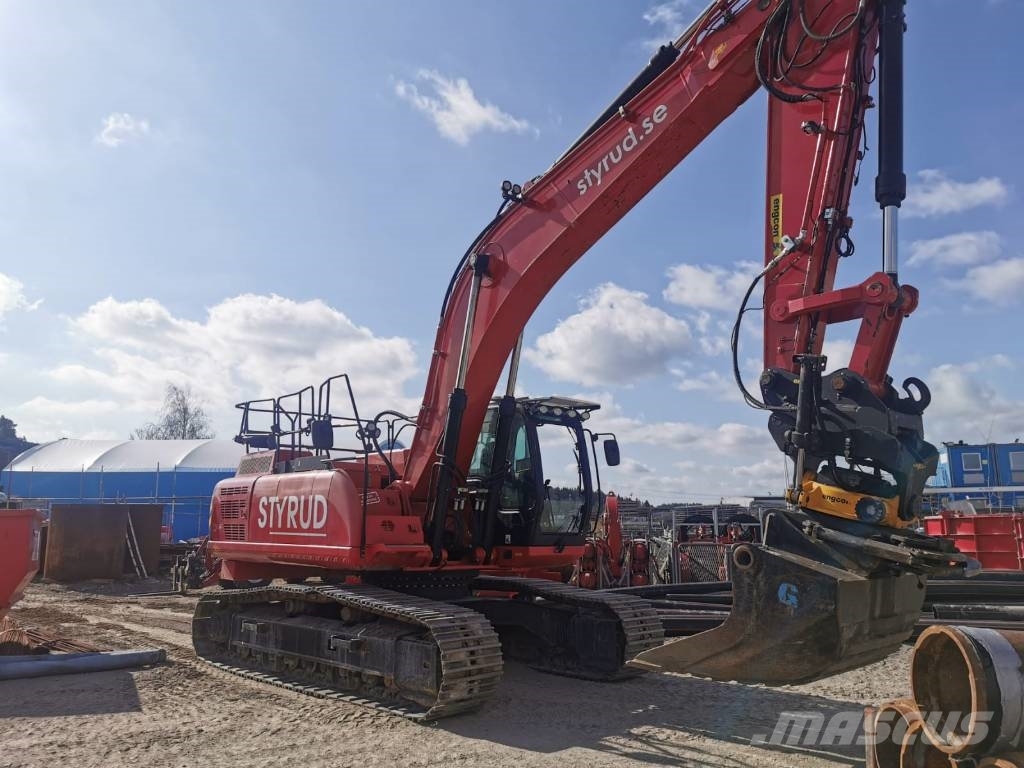 JCB JS 300 LC Cosben Excavadoras sobre orugas