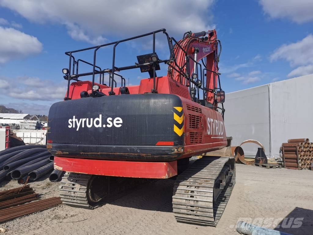 JCB JS 300 LC Cosben Excavadoras sobre orugas