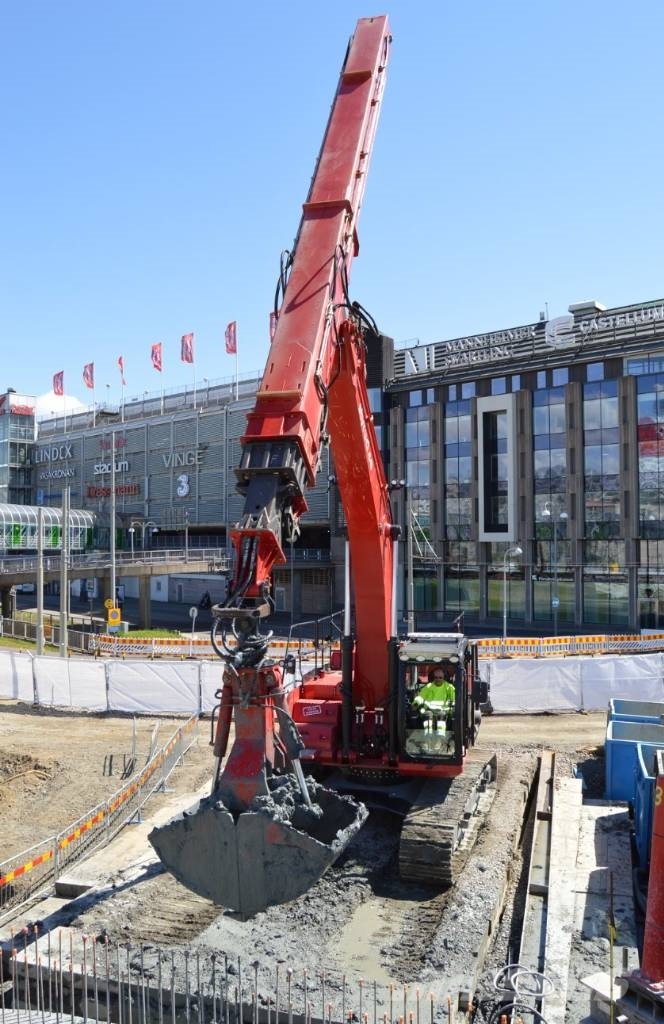 JCB JS 300 LC Cosben Excavadoras sobre orugas