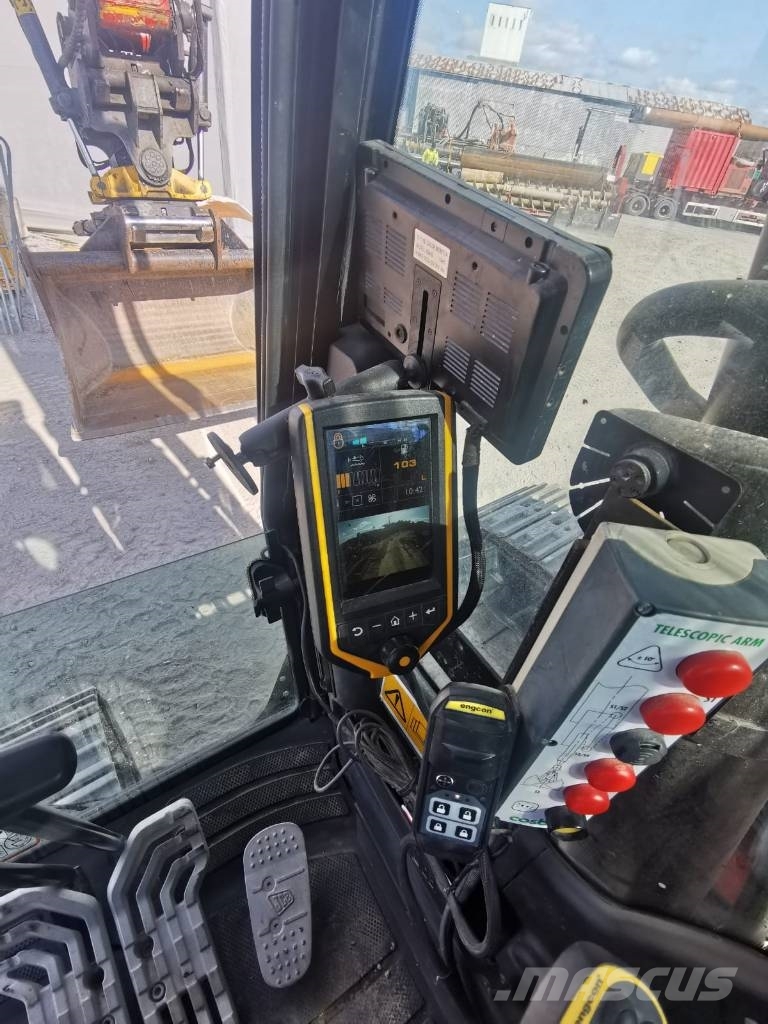 JCB JS 300 LC Cosben Excavadoras sobre orugas