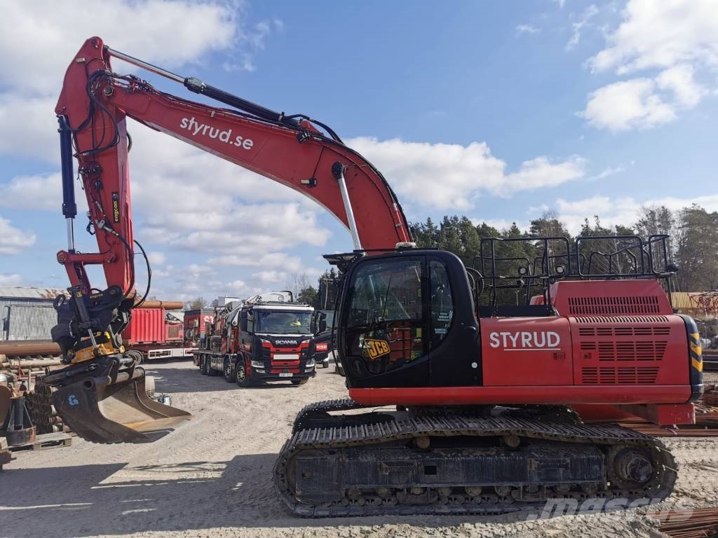 JCB JS 300 LC Cosben Excavadoras sobre orugas