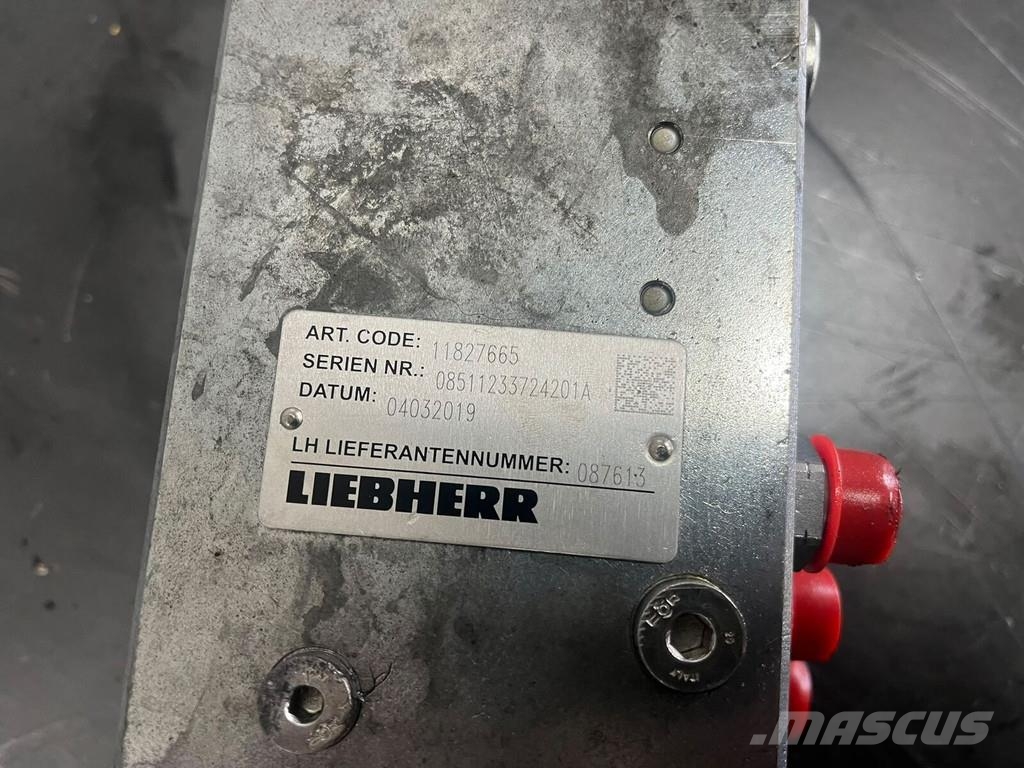 Liebherr LH22 Hidraulika