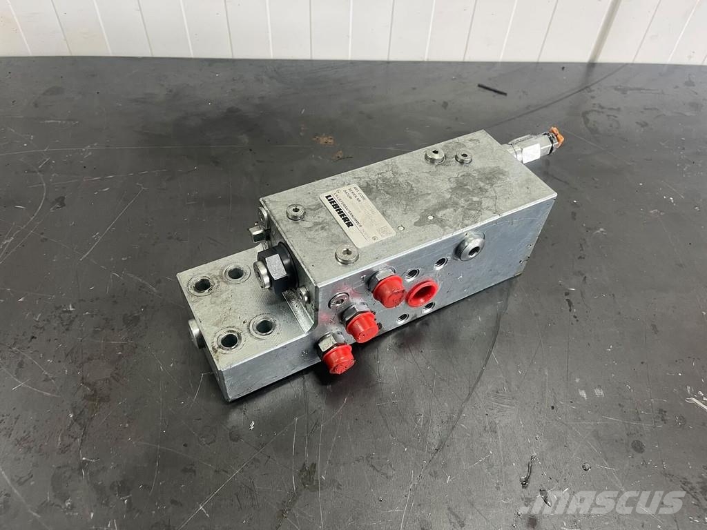 Liebherr LH22 safety valve Коммерческий транспорт - Другие