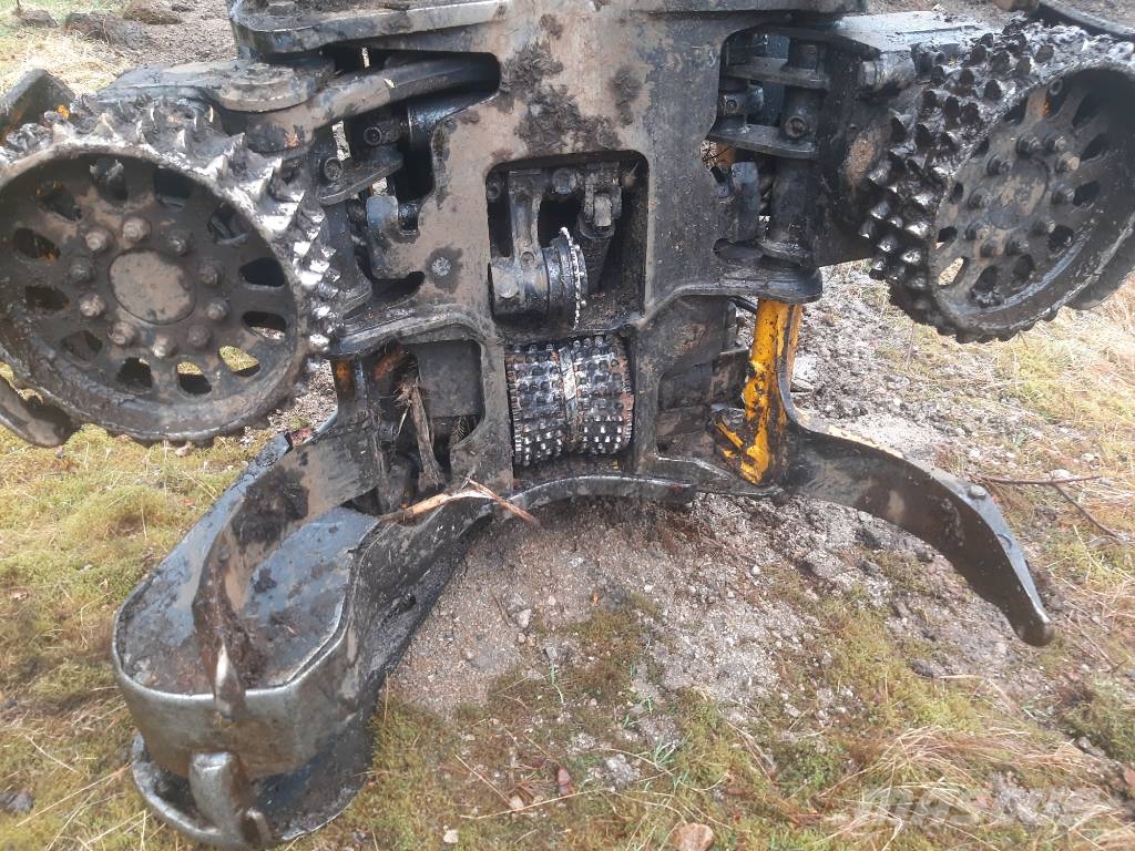 Ponsse SCORPION KING 8W ハーベスター