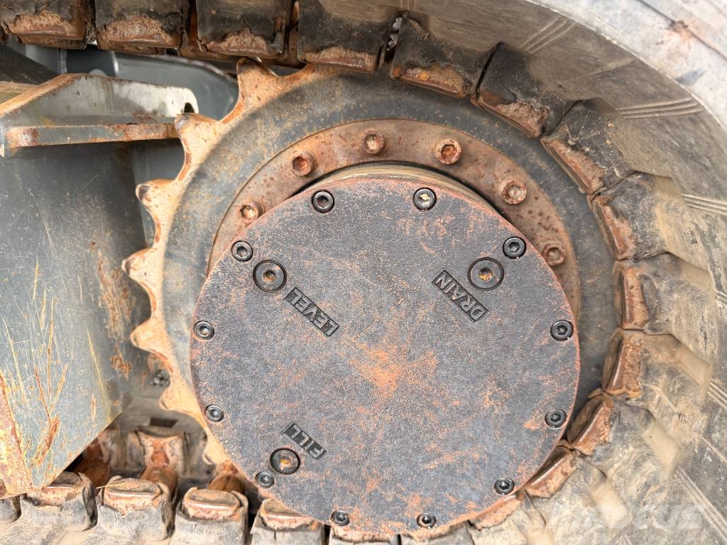 Wacker Neuson ET145 Bagri goseničarji