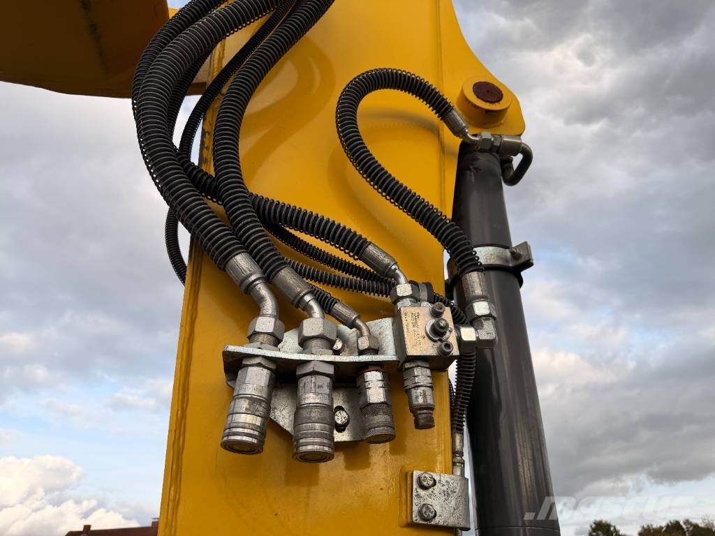 Wacker Neuson ET145 Bagri goseničarji