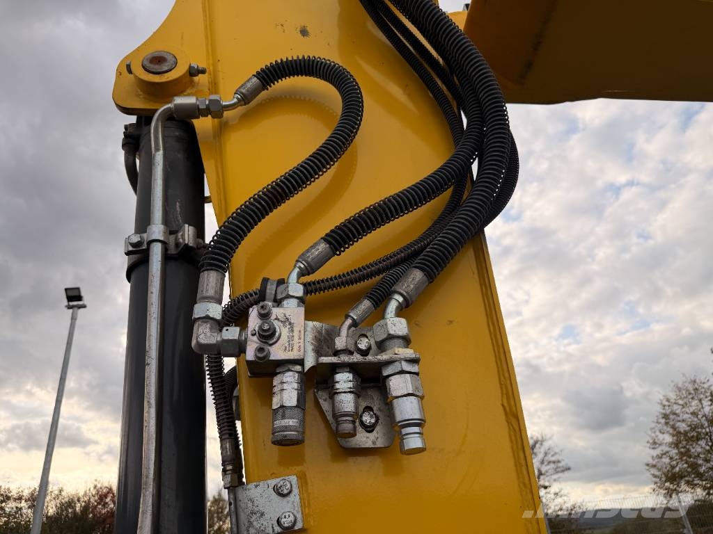 Wacker Neuson ET145 Bagri goseničarji