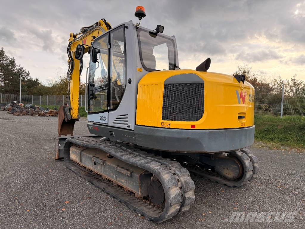 Wacker Neuson ET145 Bagri goseničarji