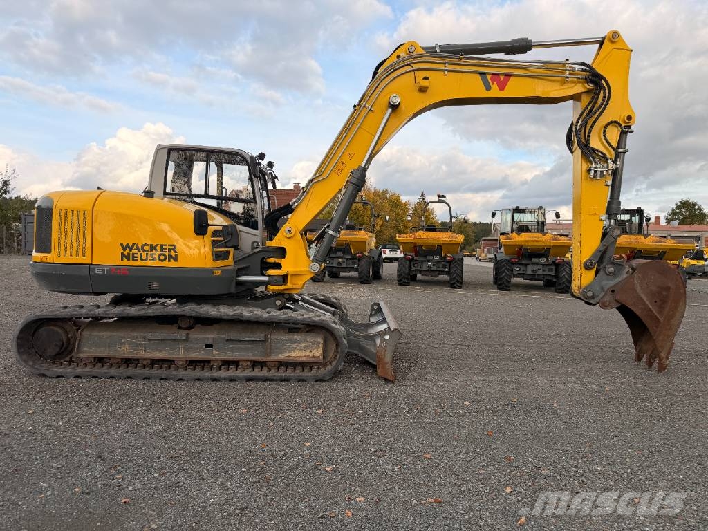 Wacker Neuson ET145 Bagri goseničarji