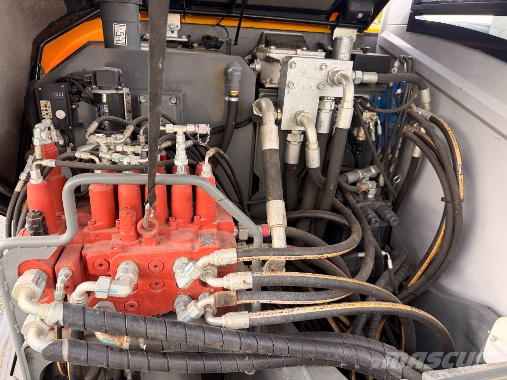 Wacker Neuson ET145 Bagri goseničarji