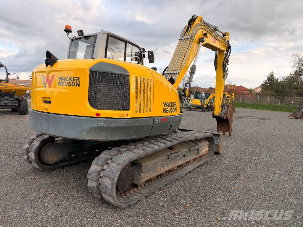 Wacker Neuson ET145 Bagri goseničarji