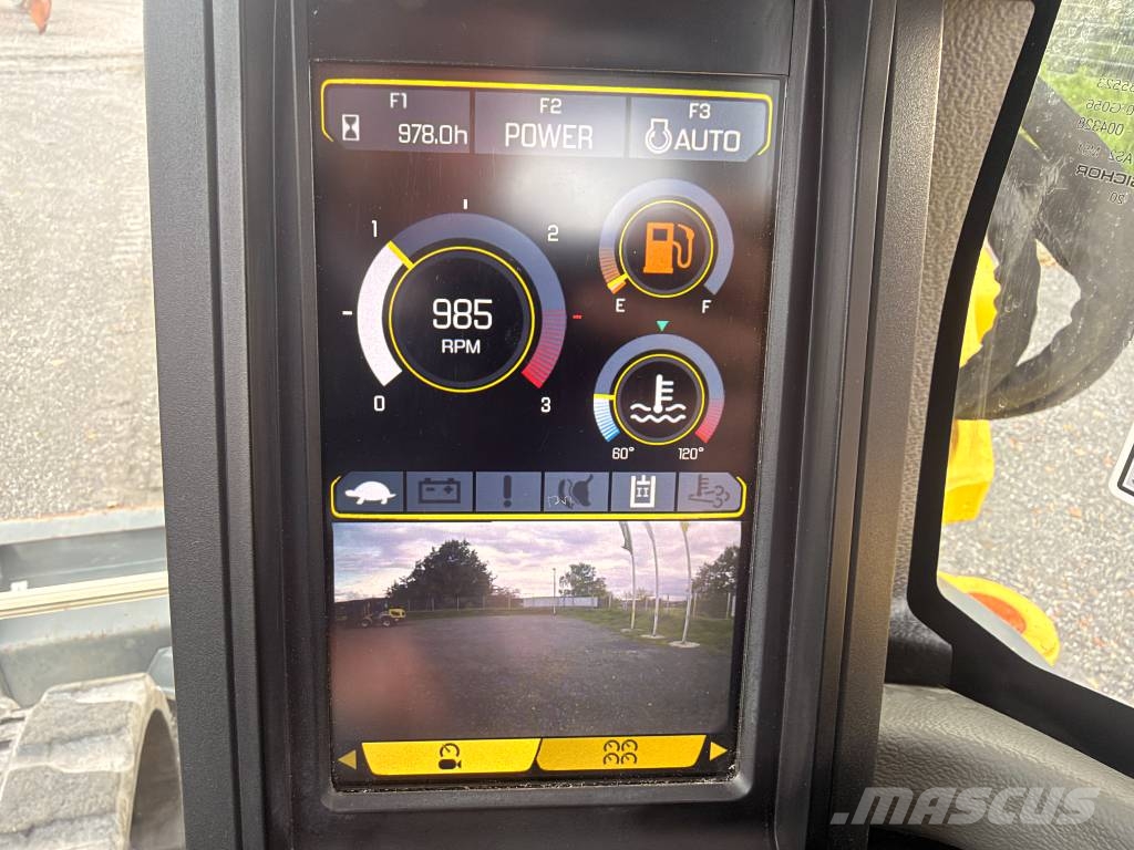 Wacker Neuson ET145 Bagri goseničarji