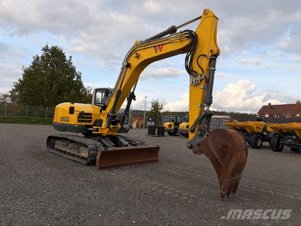 Wacker Neuson ET145 Bagri goseničarji