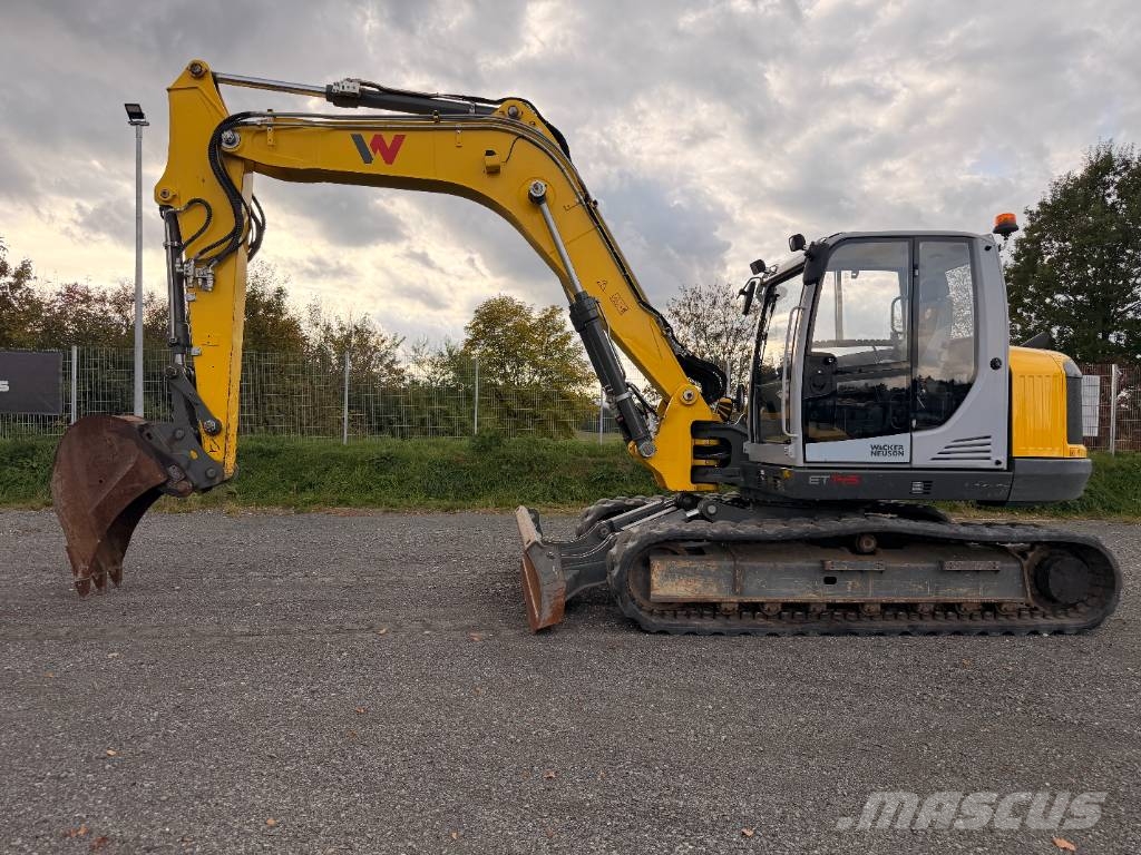Wacker Neuson ET145 Bagri goseničarji