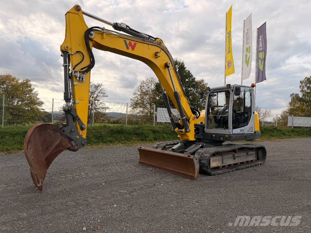 Wacker Neuson ET145 Bagri goseničarji
