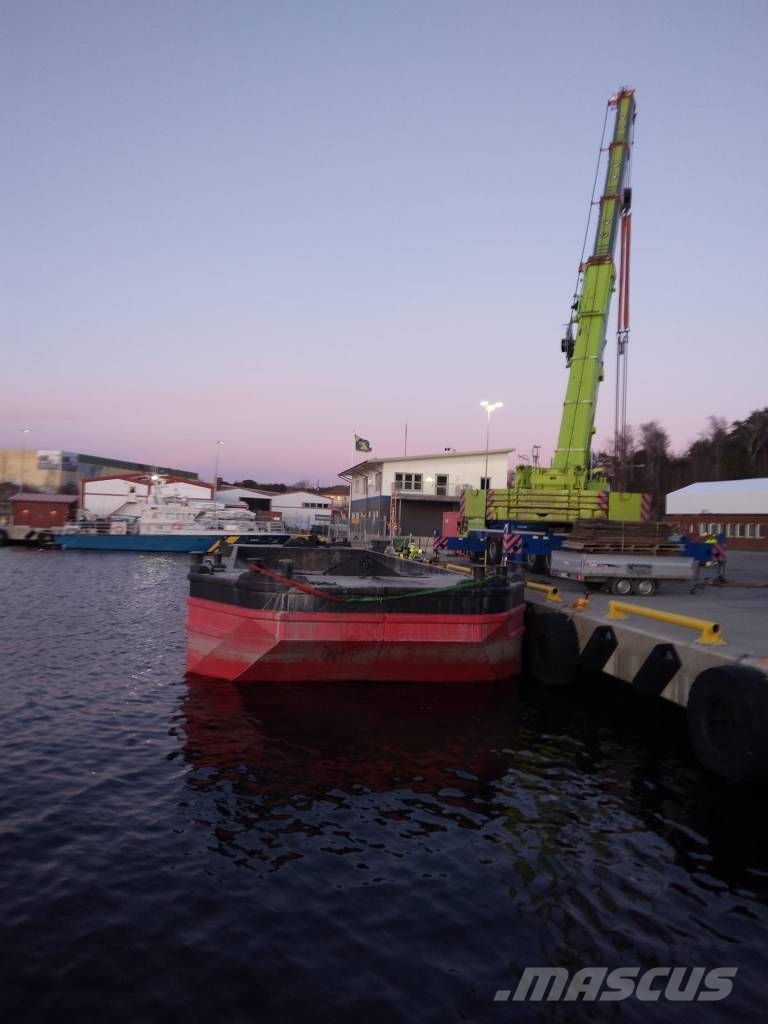  Used Slip Hopper barges 60-200m3 Work boats / barges