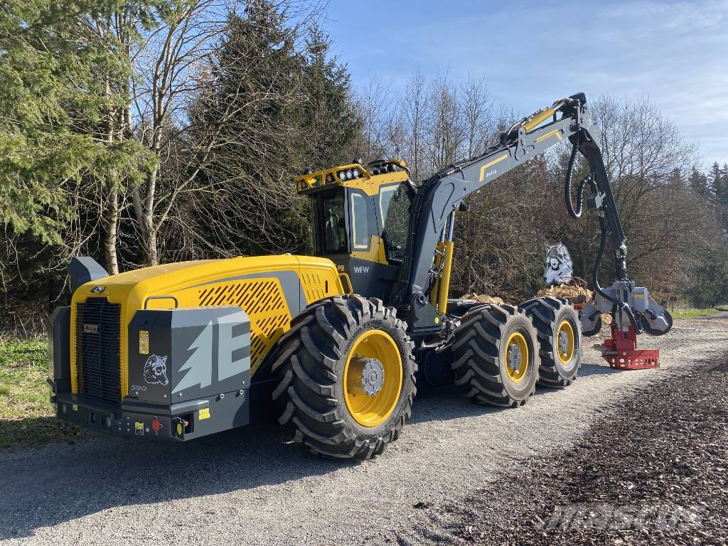 Eco Log 590G avec Logmax 7000C - Machine neuve Harvesters