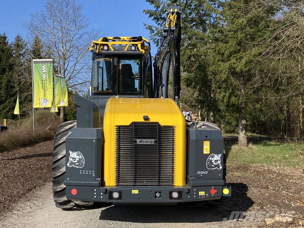 Eco Log 590G avec Logmax 7000C - Machine neuve Harvesters