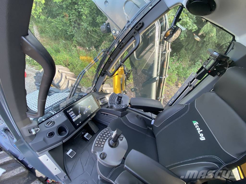 Eco Log 590G avec Logmax 7000C - Machine neuve Harvesters