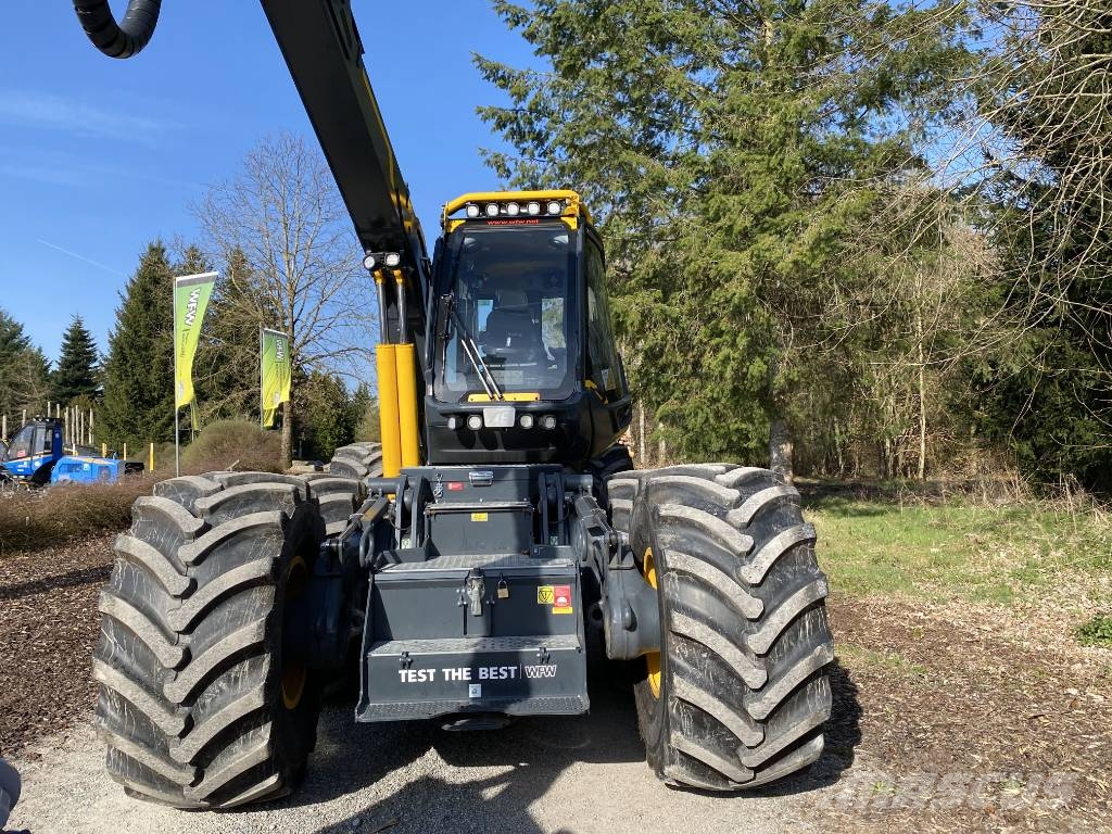 Eco Log 590G avec Logmax 7000C - Machine neuve Harvesters