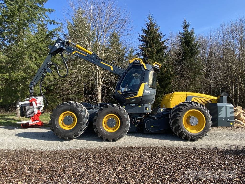 Eco Log 590G avec Logmax 7000C - Machine neuve Harvesters