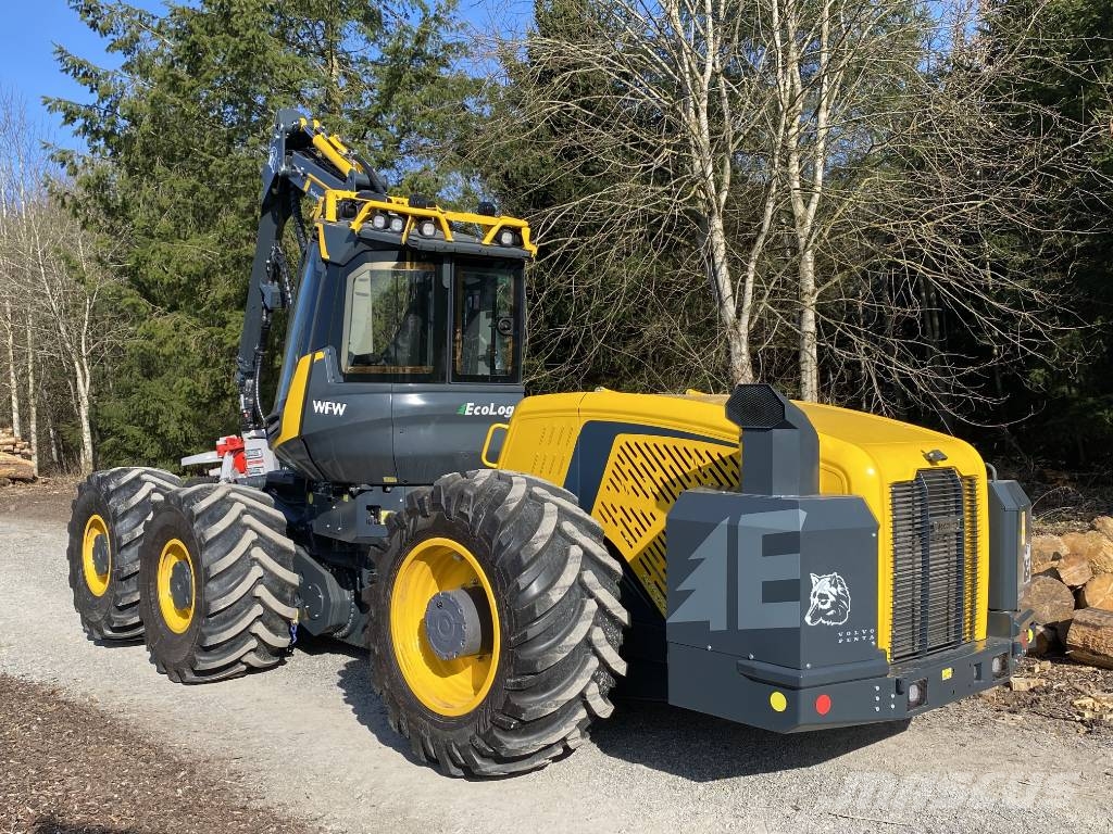 Eco Log 590G avec Logmax 7000C - Machine neuve Harvesters
