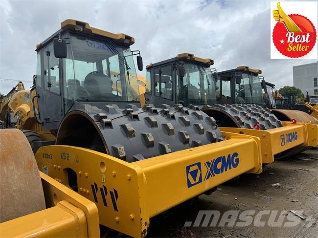 XCMG XS 223 J 싱글 드럼 롤러