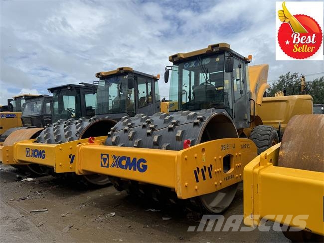 XCMG XS 223 J 싱글 드럼 롤러