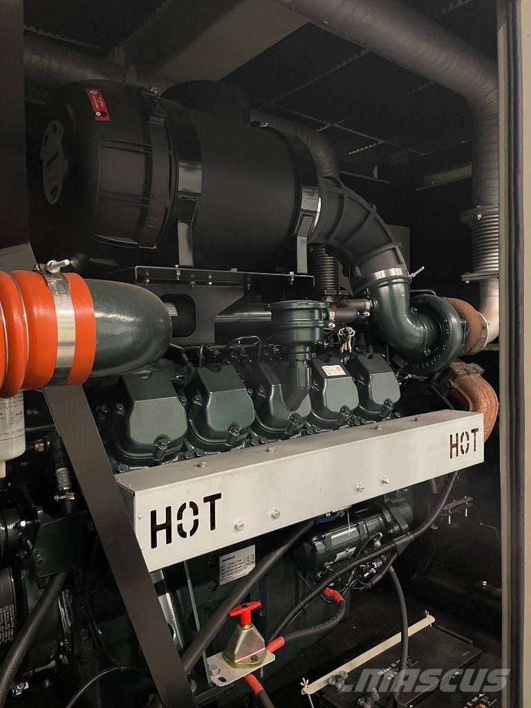 Hyundai DP180LB - 710 kVA Generator - DPX-19857 Diesel Generatoren