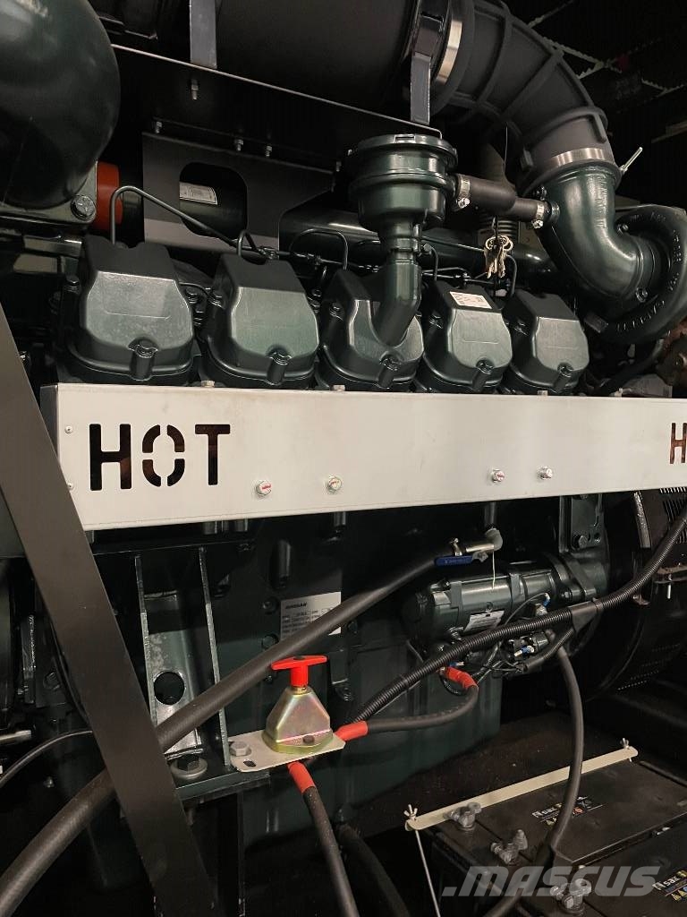 Hyundai DP180LB - 710 kVA Generator - DPX-19857 Diesel Generatoren