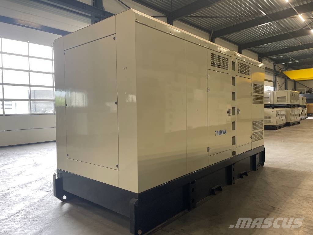 Hyundai DP180LB - 710 kVA Generator - DPX-19857 Diesel Generatoren