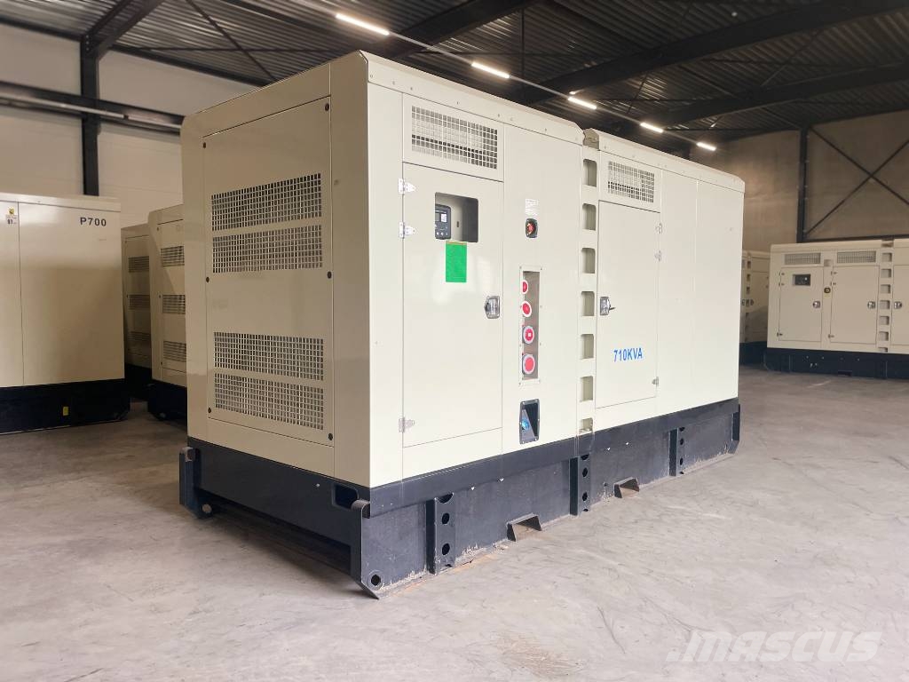Hyundai DP180LB - 710 kVA Generator - DPX-19857 Diesel Generatoren