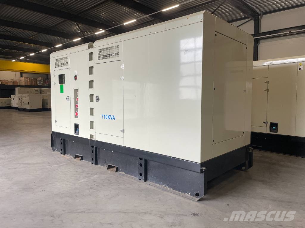 Hyundai DP180LB - 710 kVA Generator - DPX-19857 Diesel Generatoren
