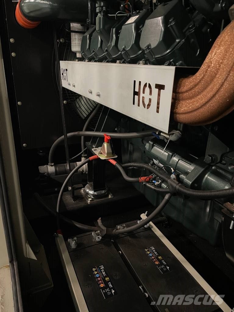 Hyundai DP180LB - 710 kVA Generator - DPX-19857 Diesel Generatoren