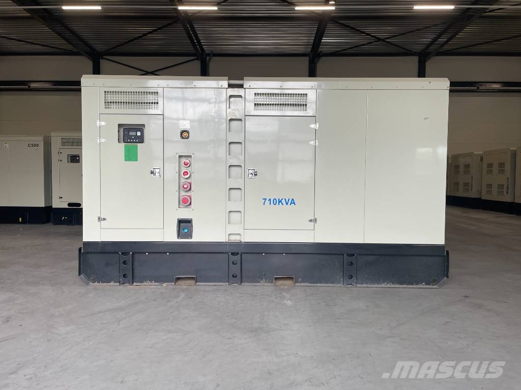 Hyundai DP180LB - 710 kVA Generator - DPX-19857 Diesel Generatoren
