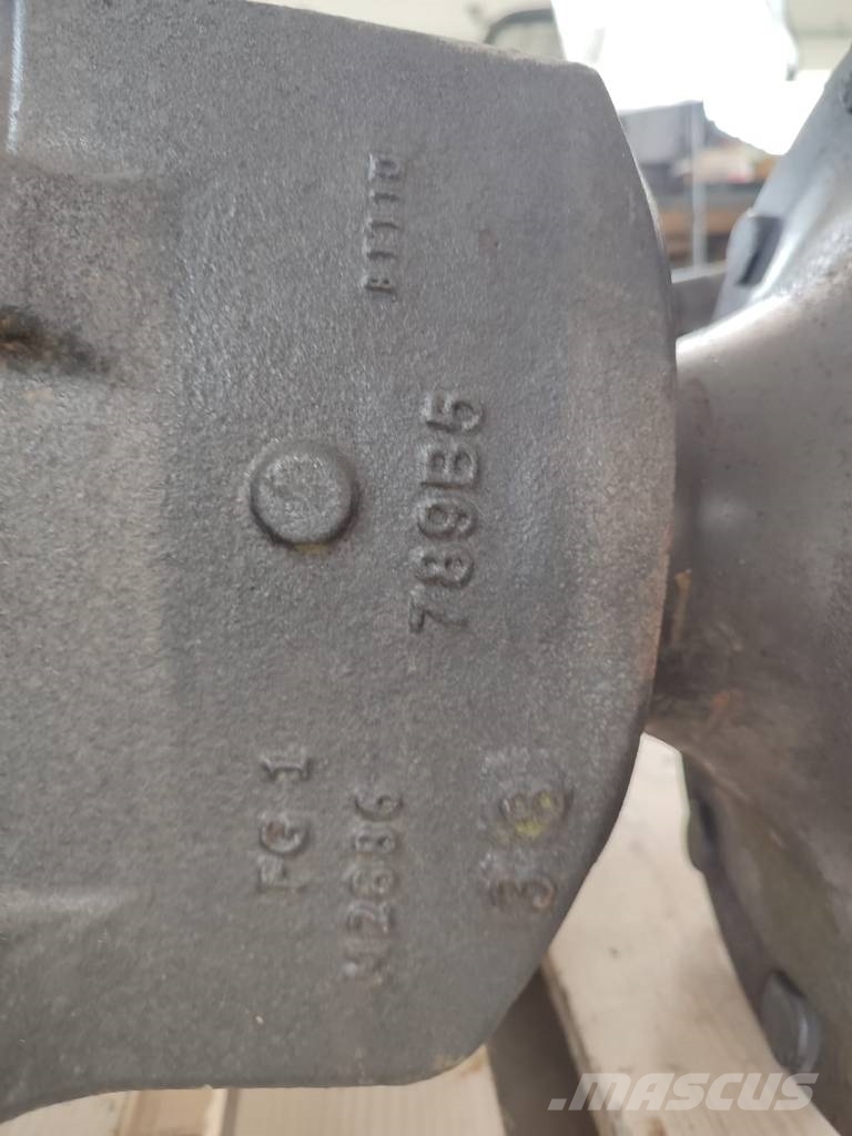 CLAAS Complete reduction gear 790B5 Claas Axion 930 Sanzuman