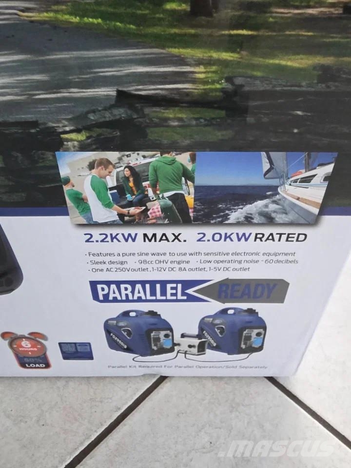 Ford Inverter generator 2.2 kw Overige generatoren