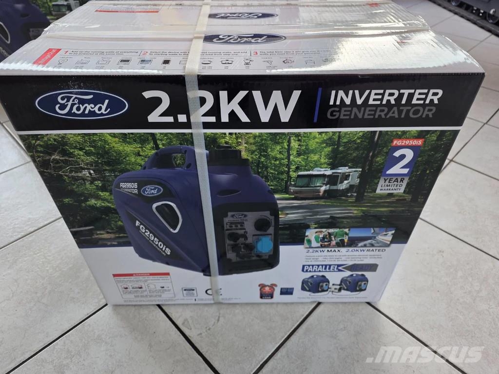 Ford Inverter generator 2.2 kw Overige generatoren