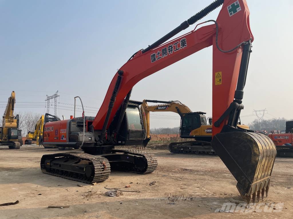 Hitachi Zaxis 240 LC حفارات زحافة